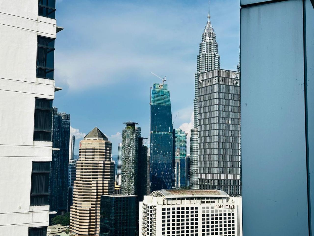 Mercu Summer Suites Klcc By Ab Kuala Lumpur Exterior foto