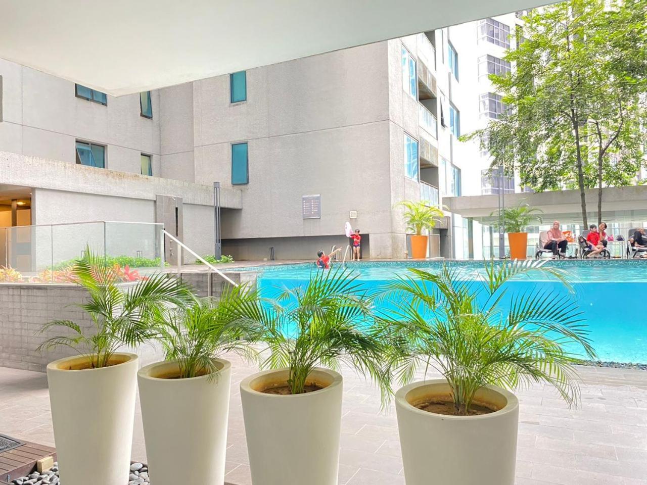 Mercu Summer Suites Klcc By Ab Kuala Lumpur Exterior foto